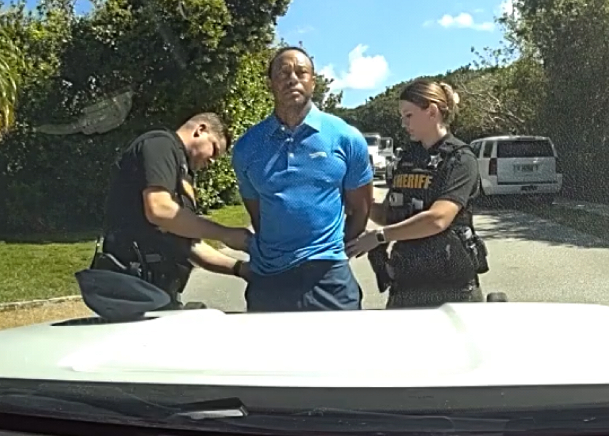 Tiger Woods Calls Trump At Scene Of His DUI