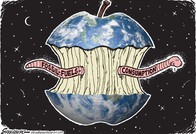 Consuming The Earth