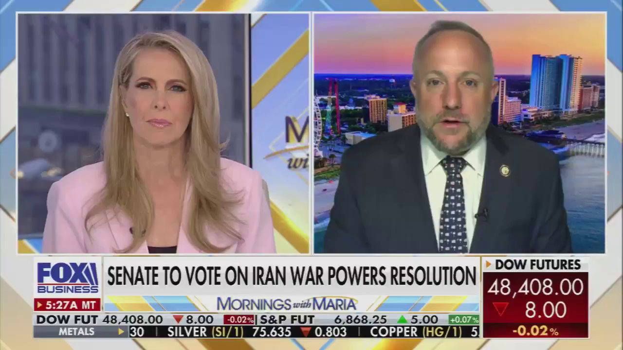 GOP Rep: We Don't Need Congress Micromanaging A War