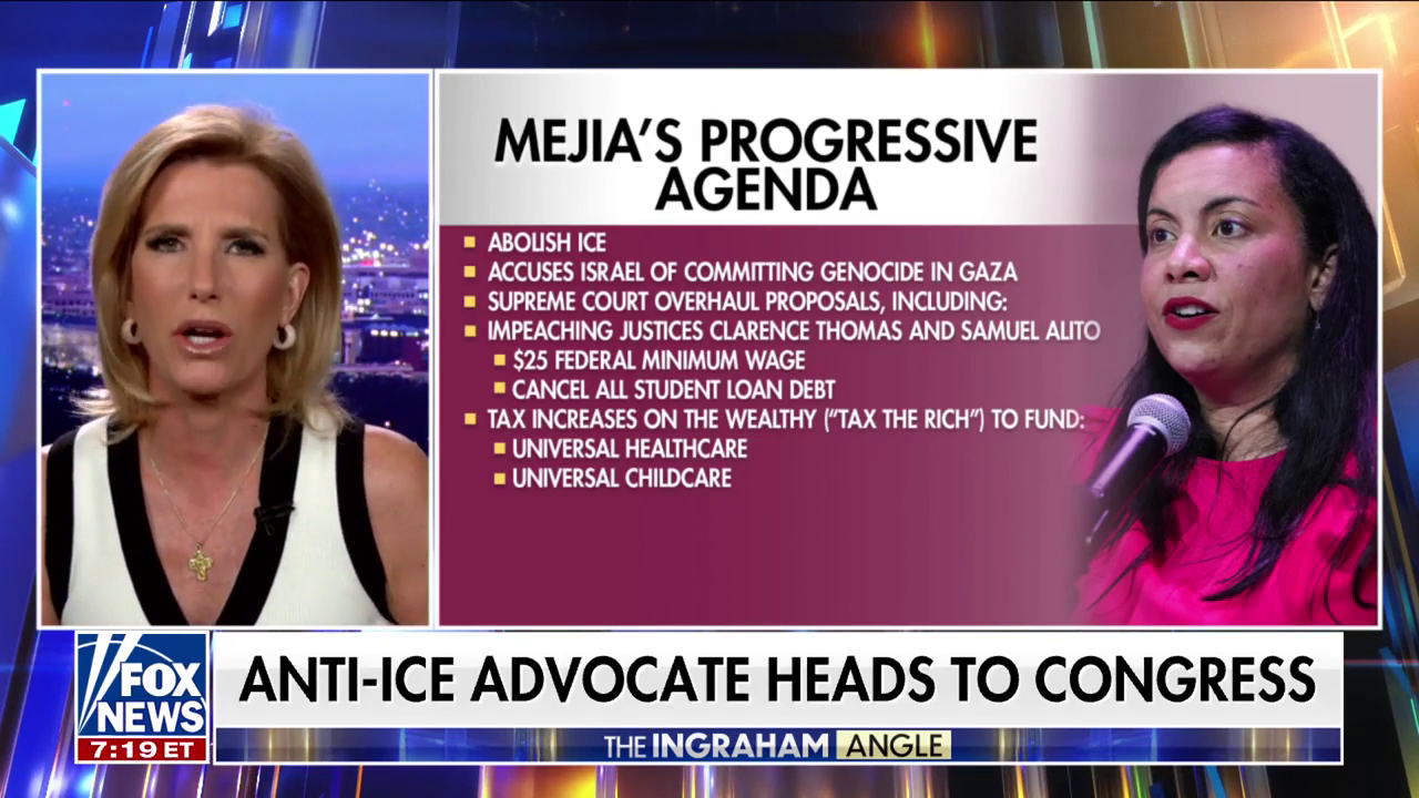 Fox's Ingraham Calls Universal Healthcare, Childcare 'Destructive Ideas'