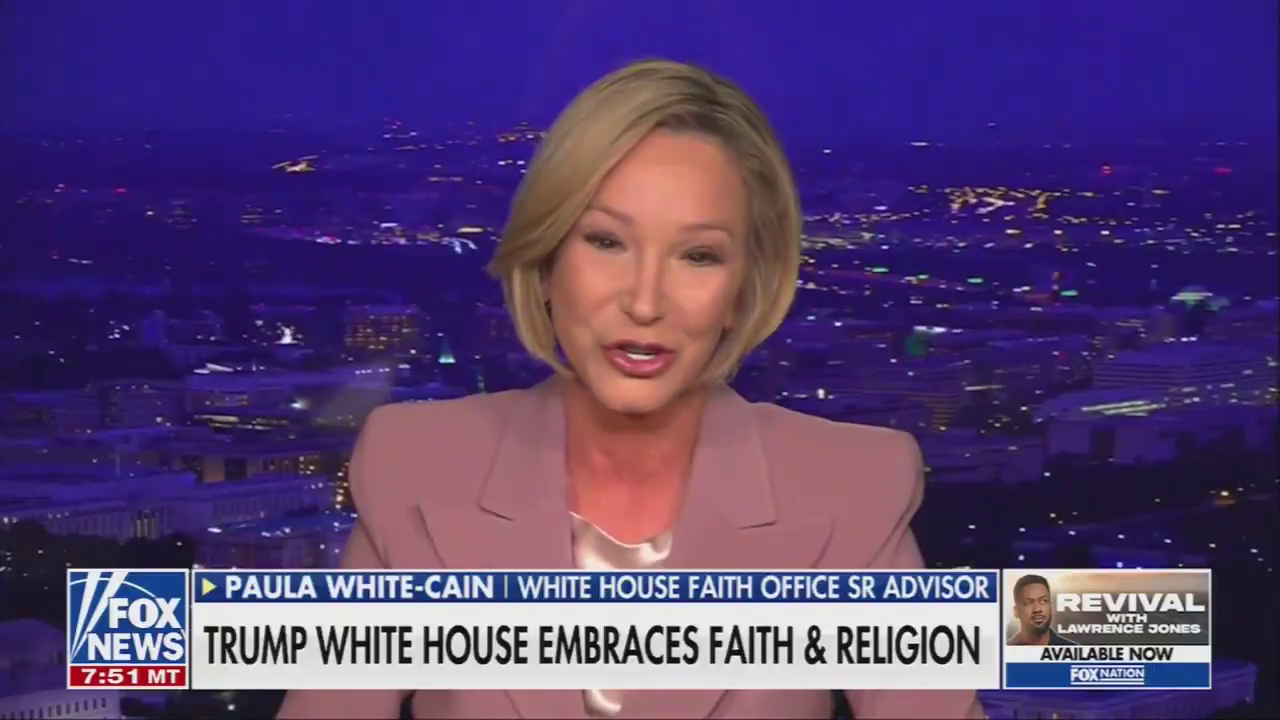 Trump's Faith Advisor Mocked Ruthlessly For Gushing Over Trump's Sunday School Attendance
