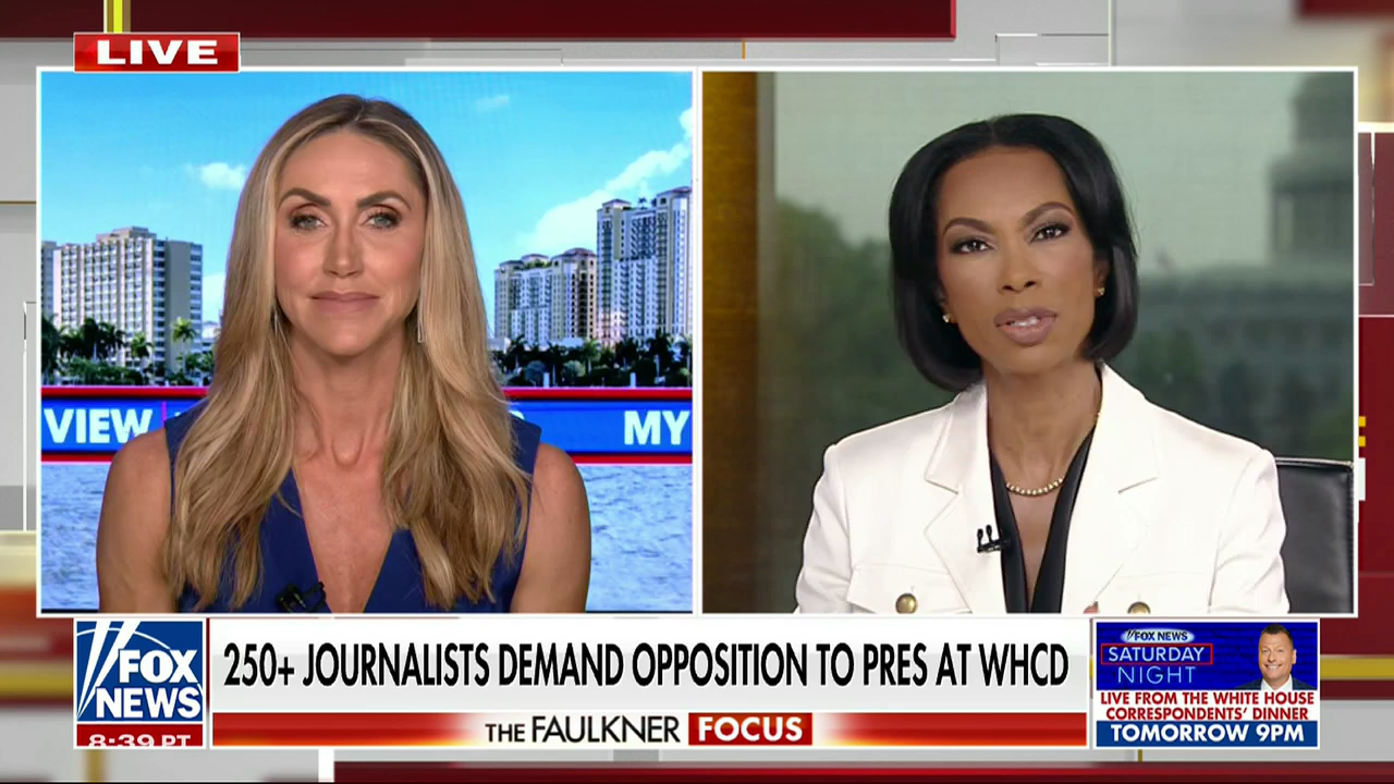 Harris Faulkner: Making Trump 'Uncomfortable' At WHCD 'Un-American'