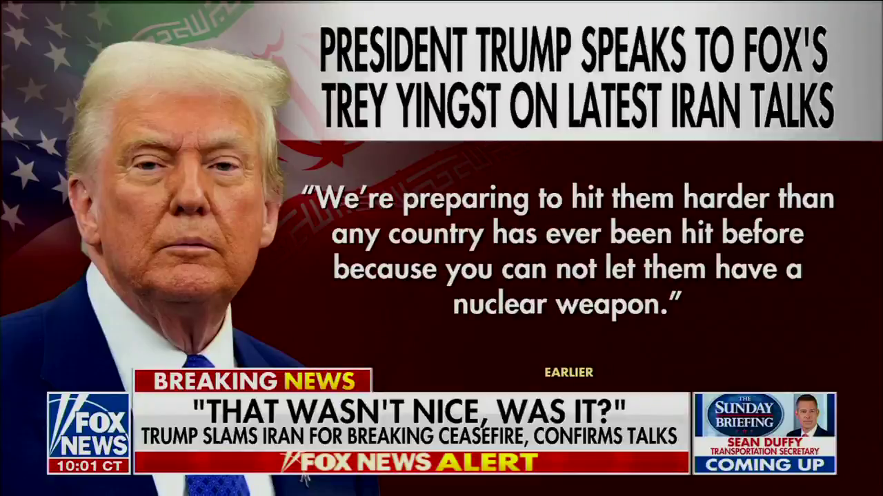 Trump Threatens More War Crimes After Iran Closes Strait