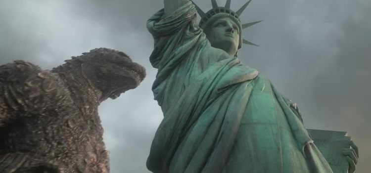 Godzilla Takes Manhattan