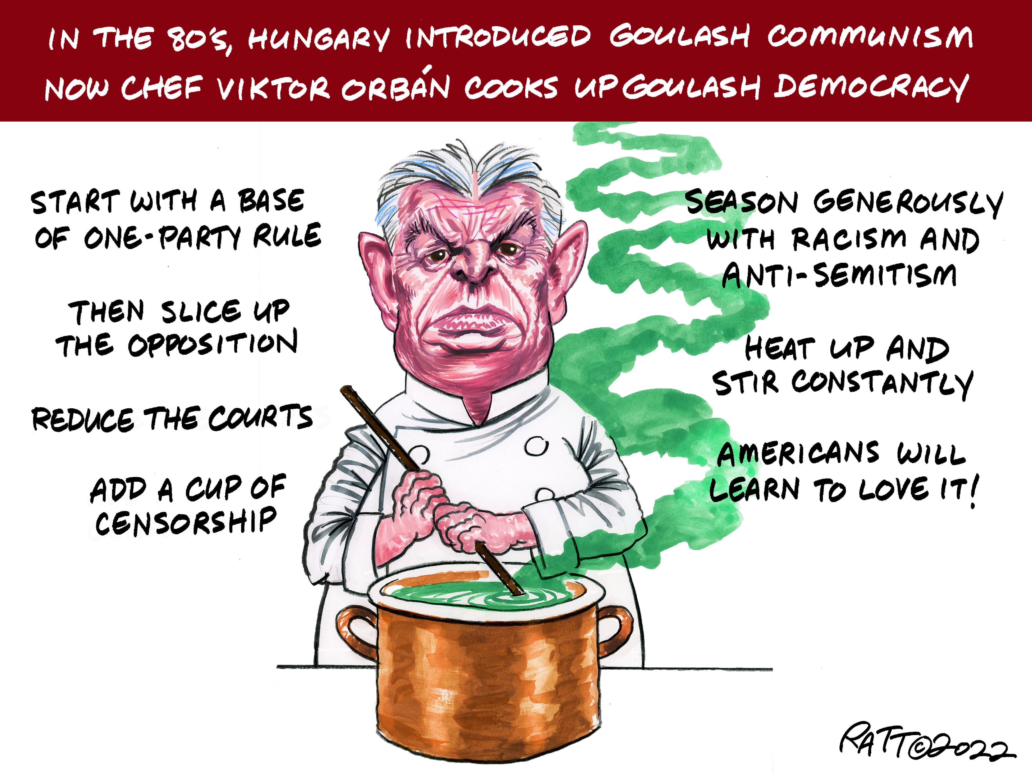 A Recipe For Tyranny