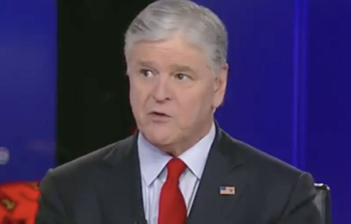 Sean Hannity Thinks He Knows The Bible Better Than The Pope