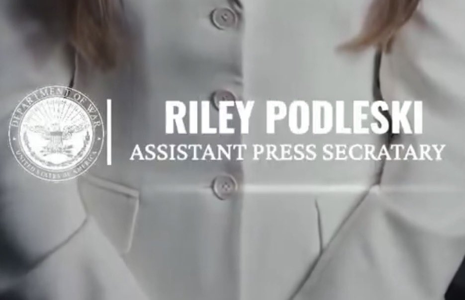 U.S. Assistant Press 'Secratary' Announces Ceasefire That Never Was