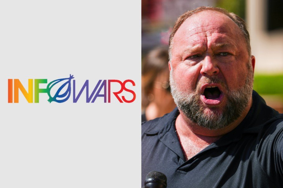 The Onion Relaunches InfoWars As A Satirical Site