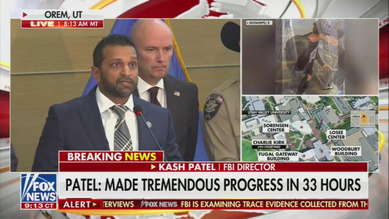 Kash Patel Is A National Security Risk