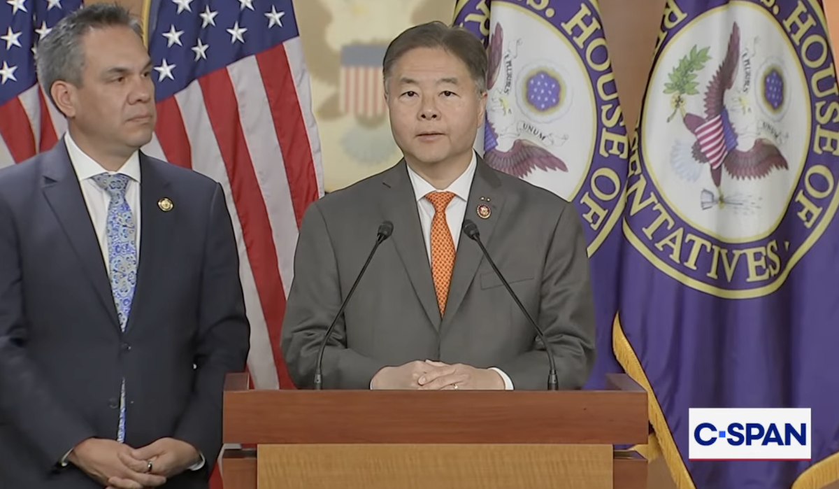 Rep. Lieu Calls On ‘Raging Alcoholic’ Kash Patel To Resign