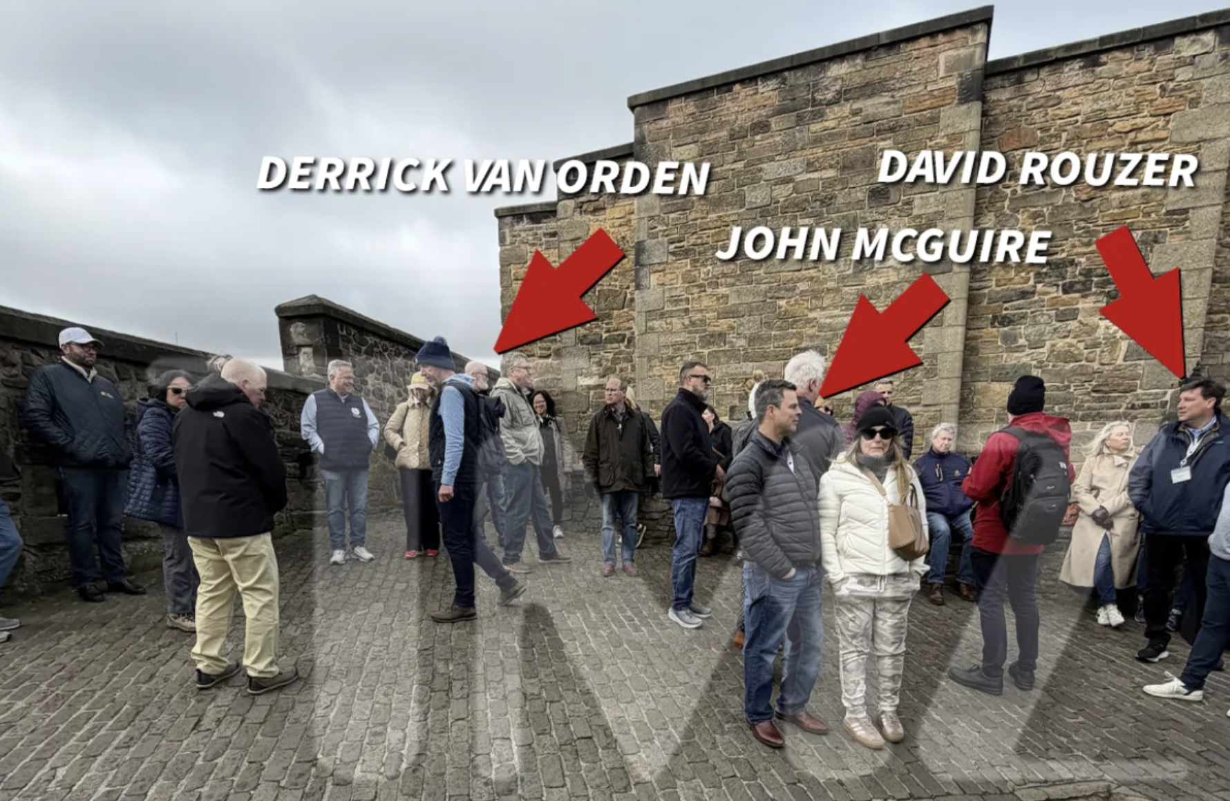 GOP Congresscritters Vacation In Scotland On Taxpayers' Dime