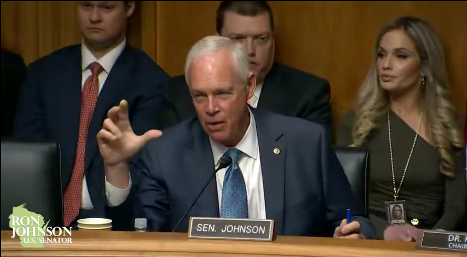 Ron Johnson: If Iranians Had Guns, They Wouldn't Nuke Us!