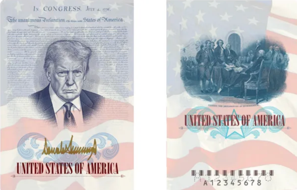 Donald Trump’s Face Will Soon Be On Americans’ Passports