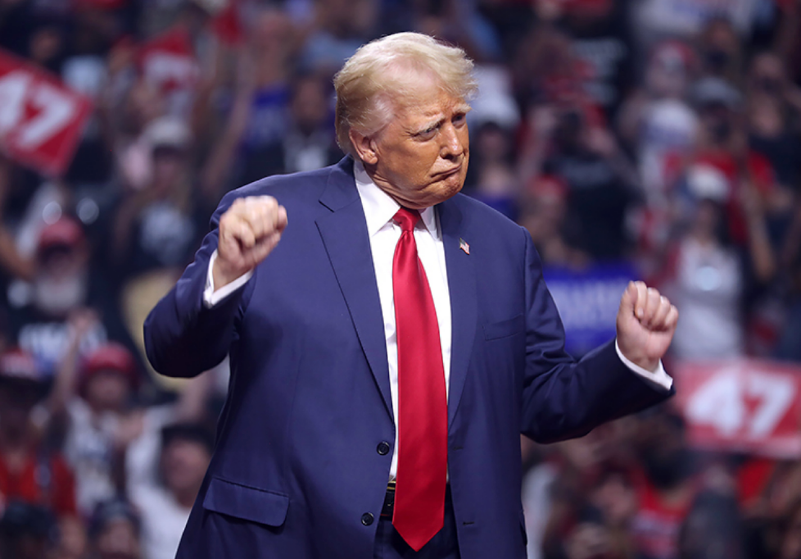 Well, Of Course Trump Makes Mother's Day Weekend All About Himself