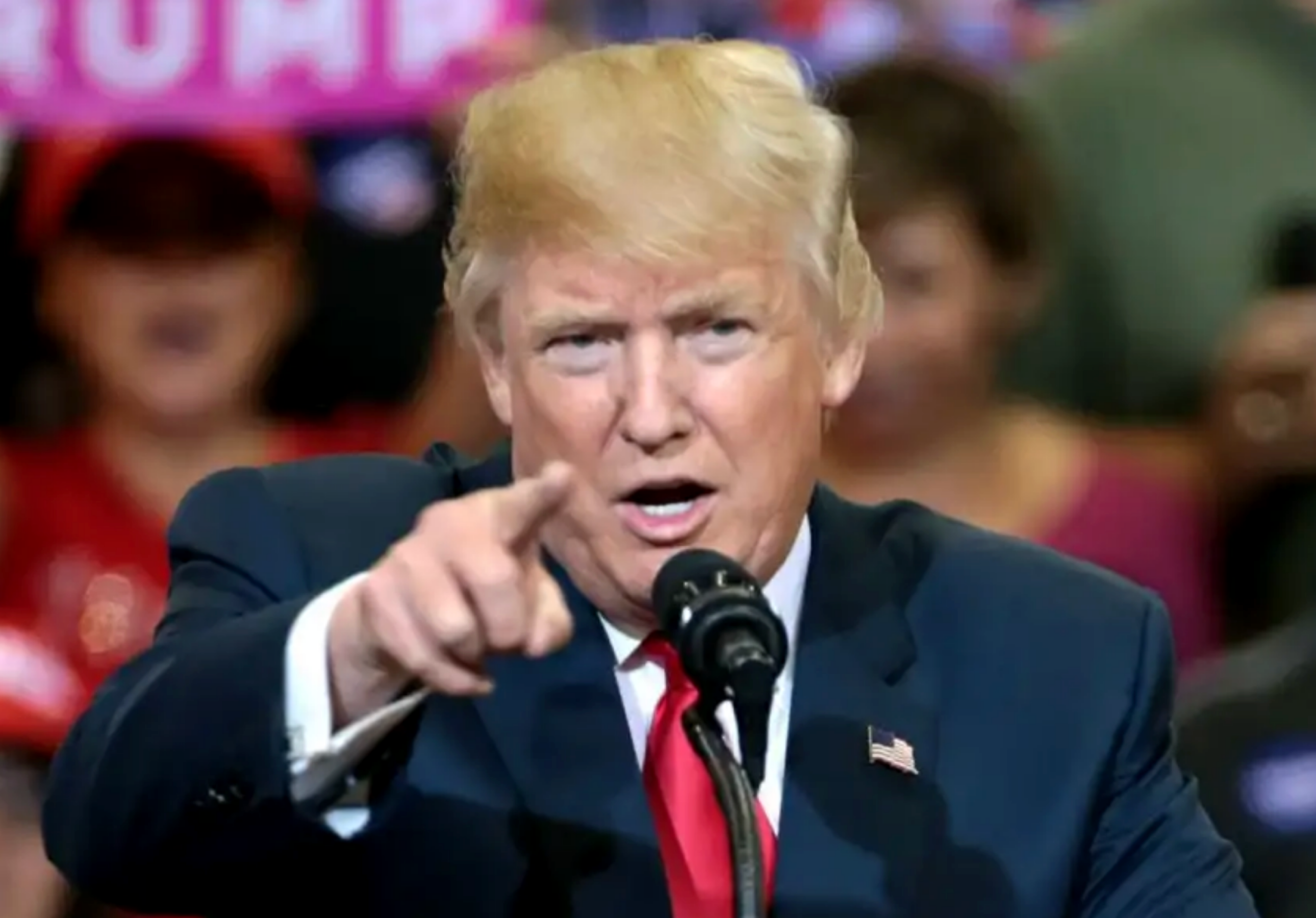 Trump Pledges Statewide Poll Watchers For Upcoming Midterm Elections