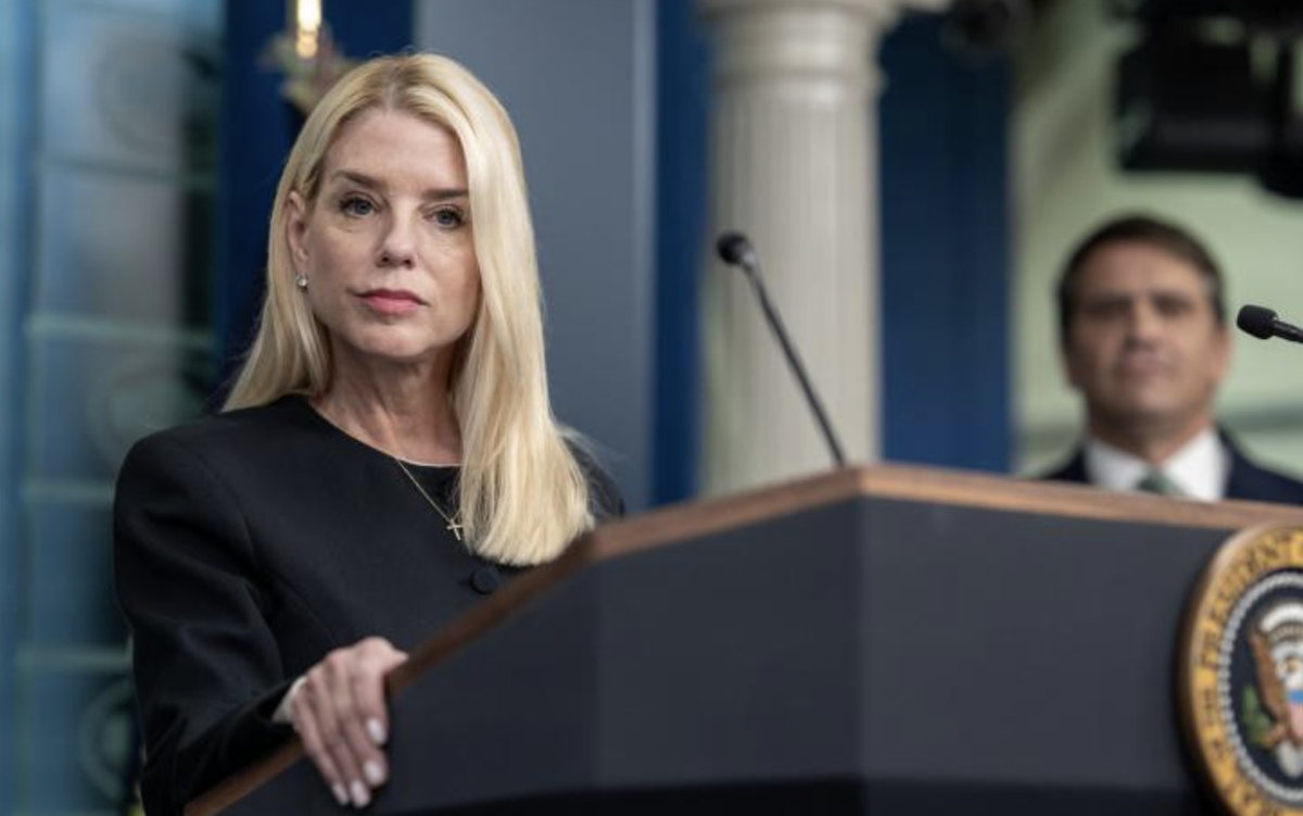 Bondi Refused To Say Whether Trump Interfered In Epstein Files Release