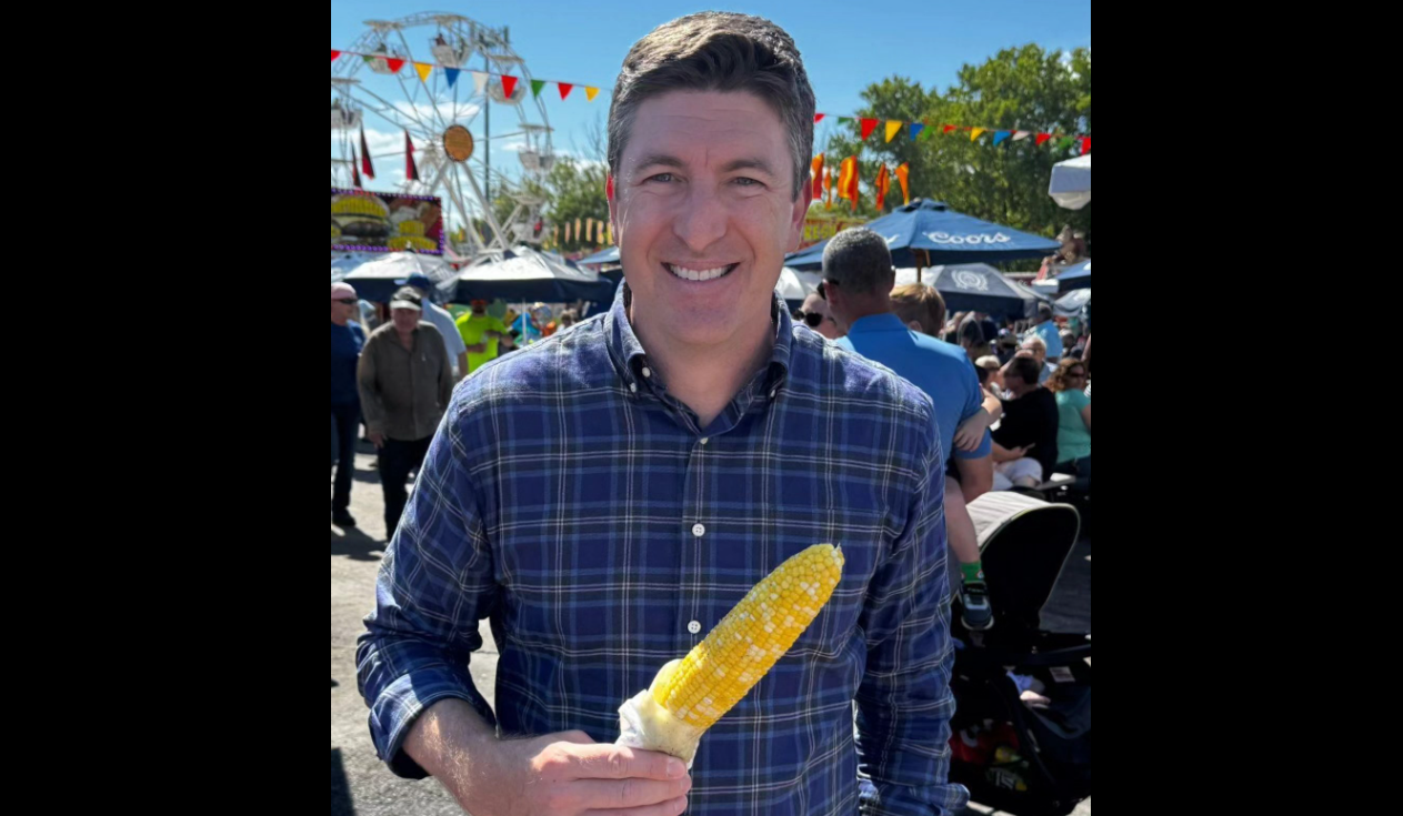 Wisconsin Republican Carries Biden's Water