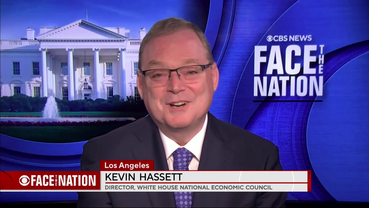 Kevin Hassett: War? What War?