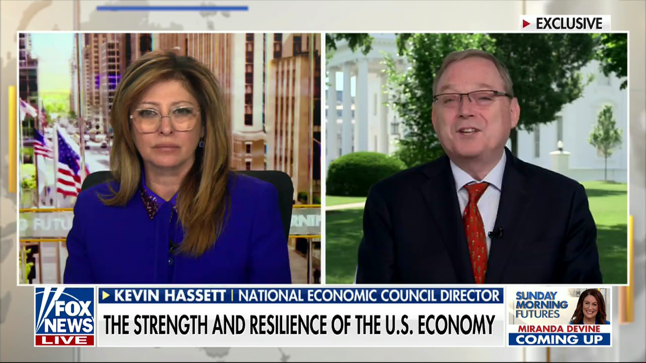 crooksandliars.com - Heather - Gaslighting Hassett Predicts GDP Growth Of Over Six Percent