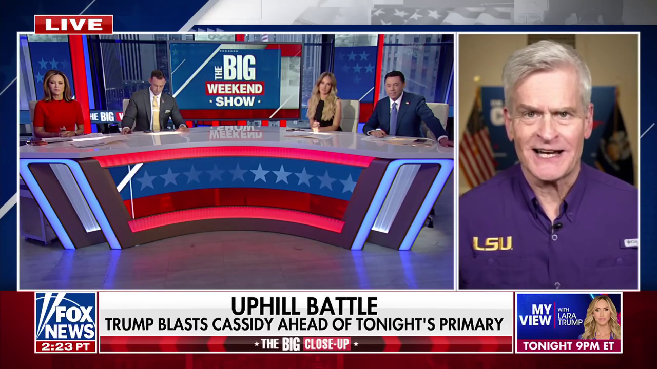 Fox's Chaffetz Badgers Cassidy On Impeachment Vote Ahead Of Primary Loss