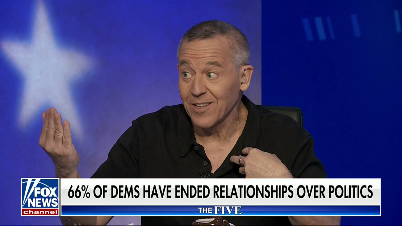 Gutfeld Still Can't Figure Out Why His Liberal Friends Don't Want To Hang Out