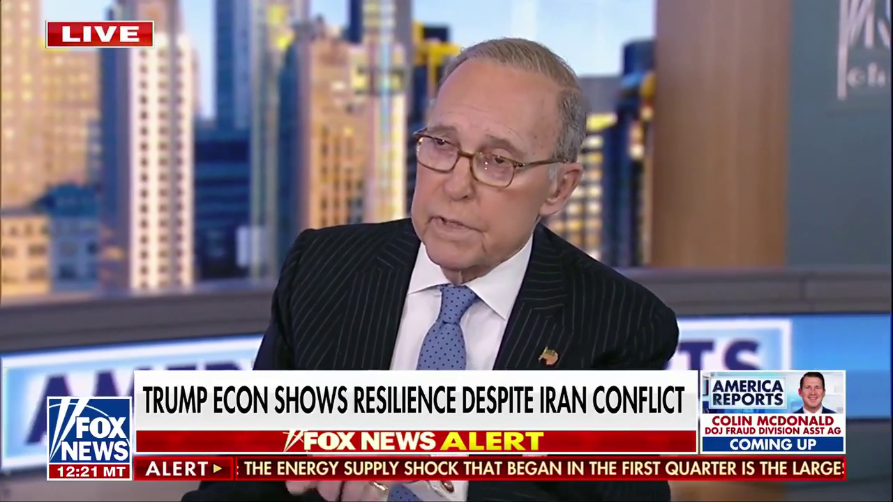 Kudlow To Americans Upset By High Gas Prices: 'Live With It'