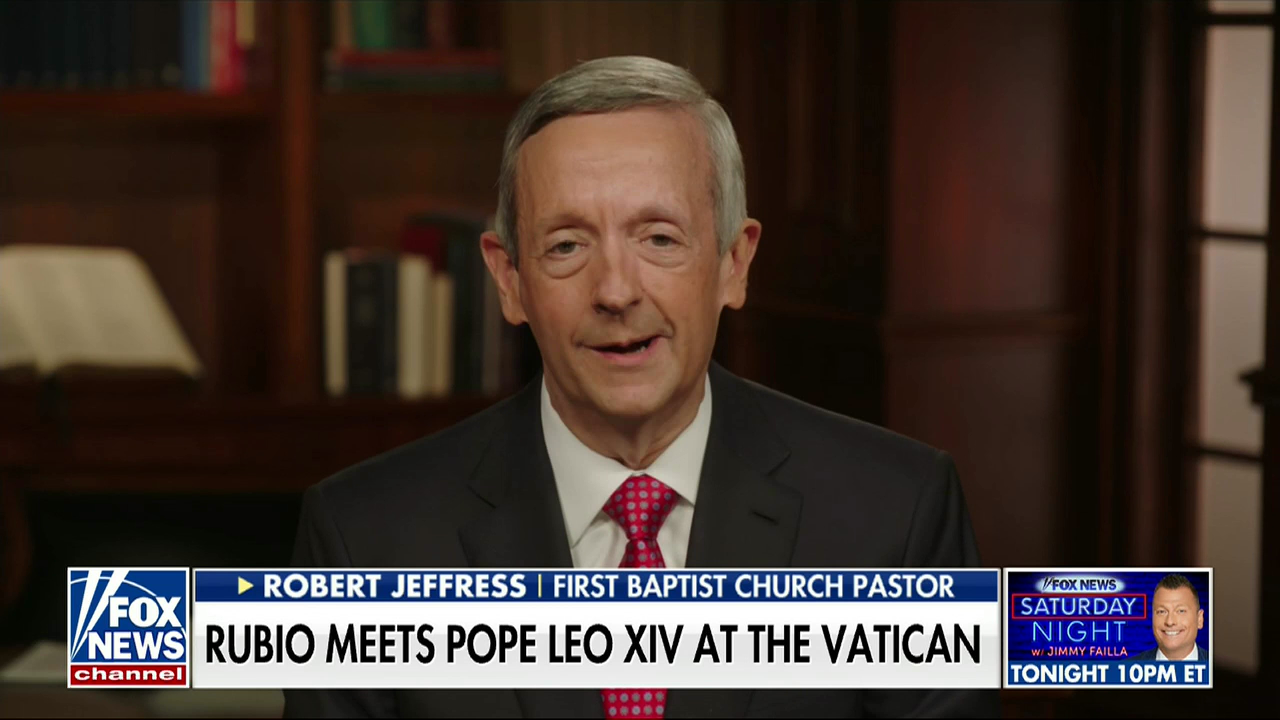 MAGA Pastor Claims Trump Outgods The Pope
