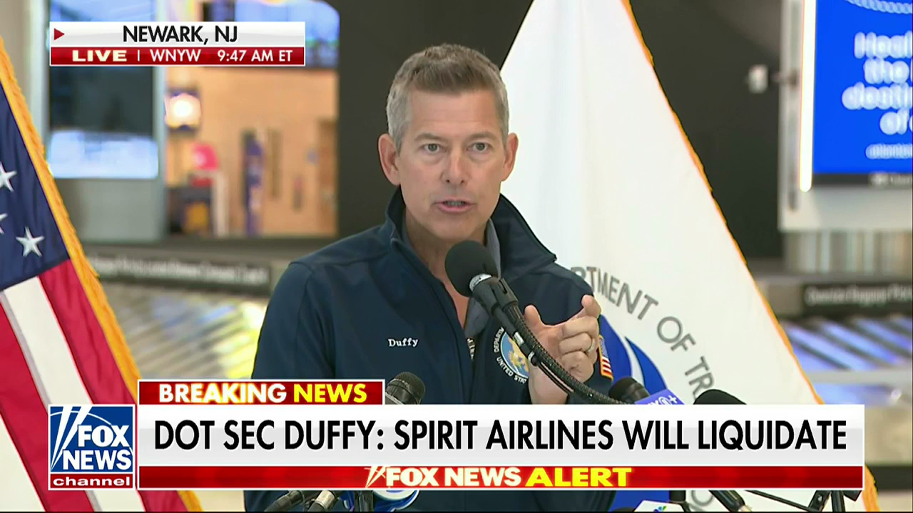 Shameless Sean Duffy Tries To Lay Spirit Air Liquidation On Biden