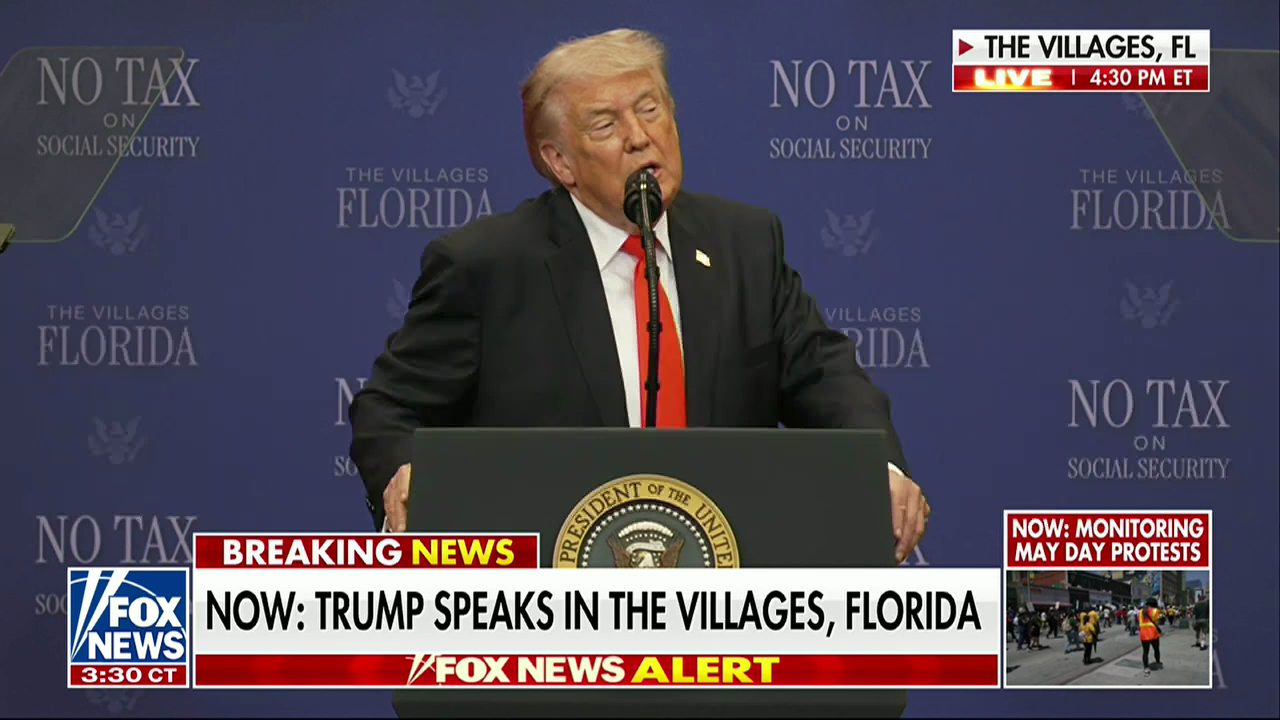 Trump Suggests His Own Supporters Couldn’t Pass A Cognitive Test