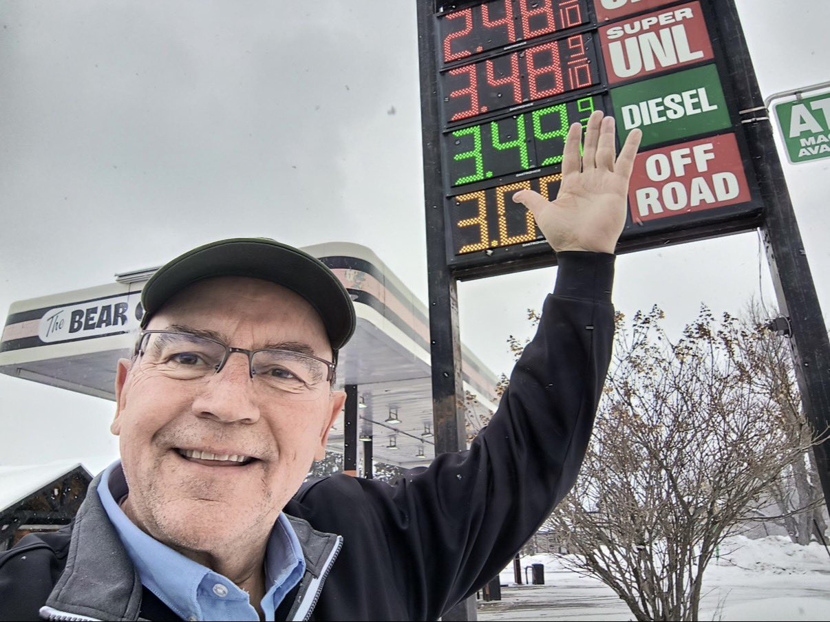 This Wisconsin Republican Promised 2026 Would Be The Year Of Cheap Gas