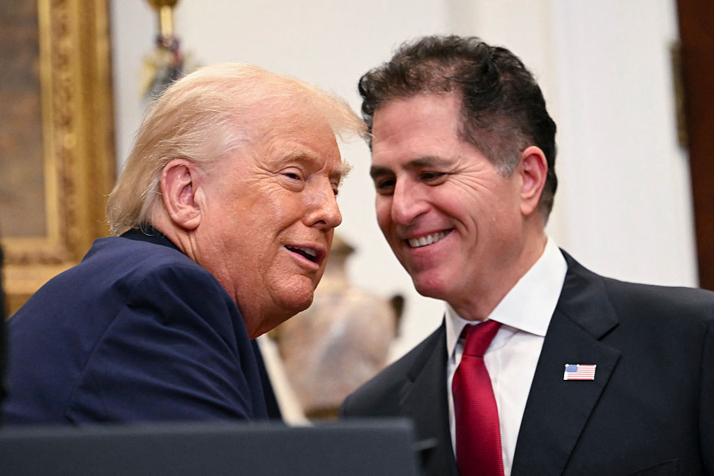 COINCIDENCE? Trump Hypes Dell, Pentagon Opens Wallet