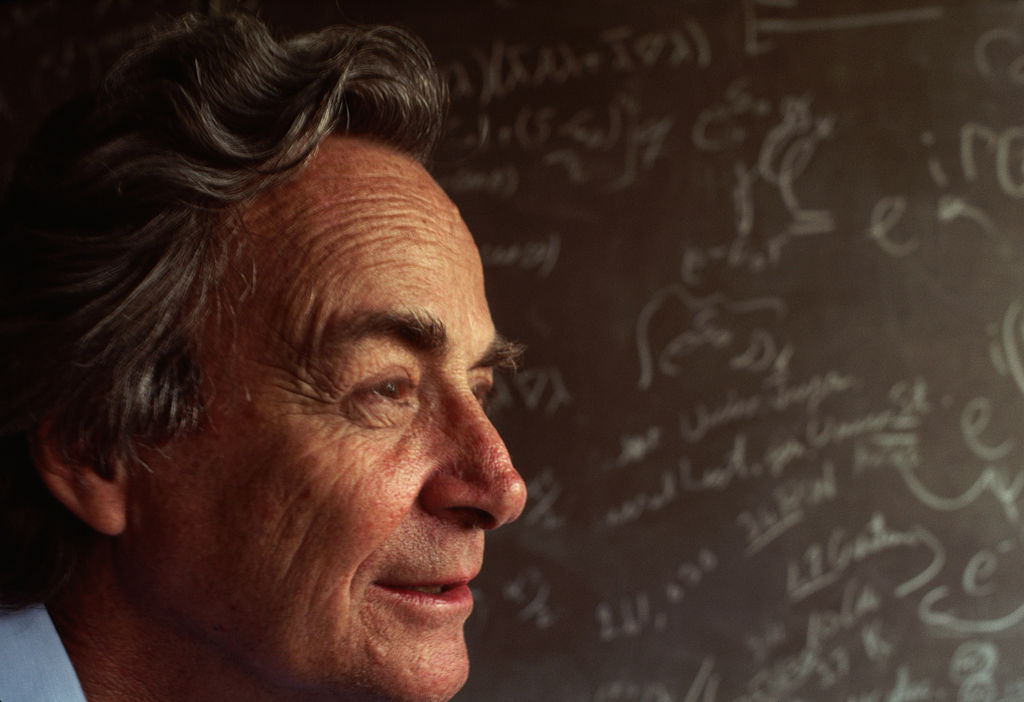 Happy Birthday Richard Feynman