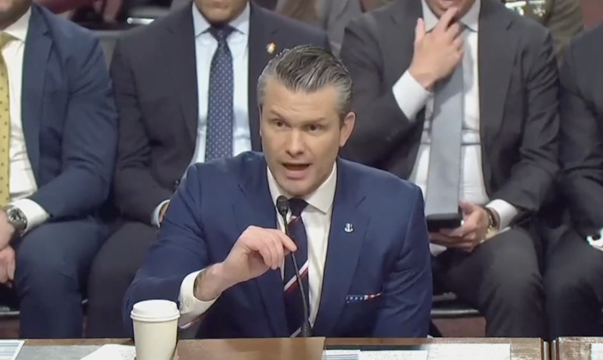 Hegseth Can’t Defend Making It Easier For US To Kill Civilians