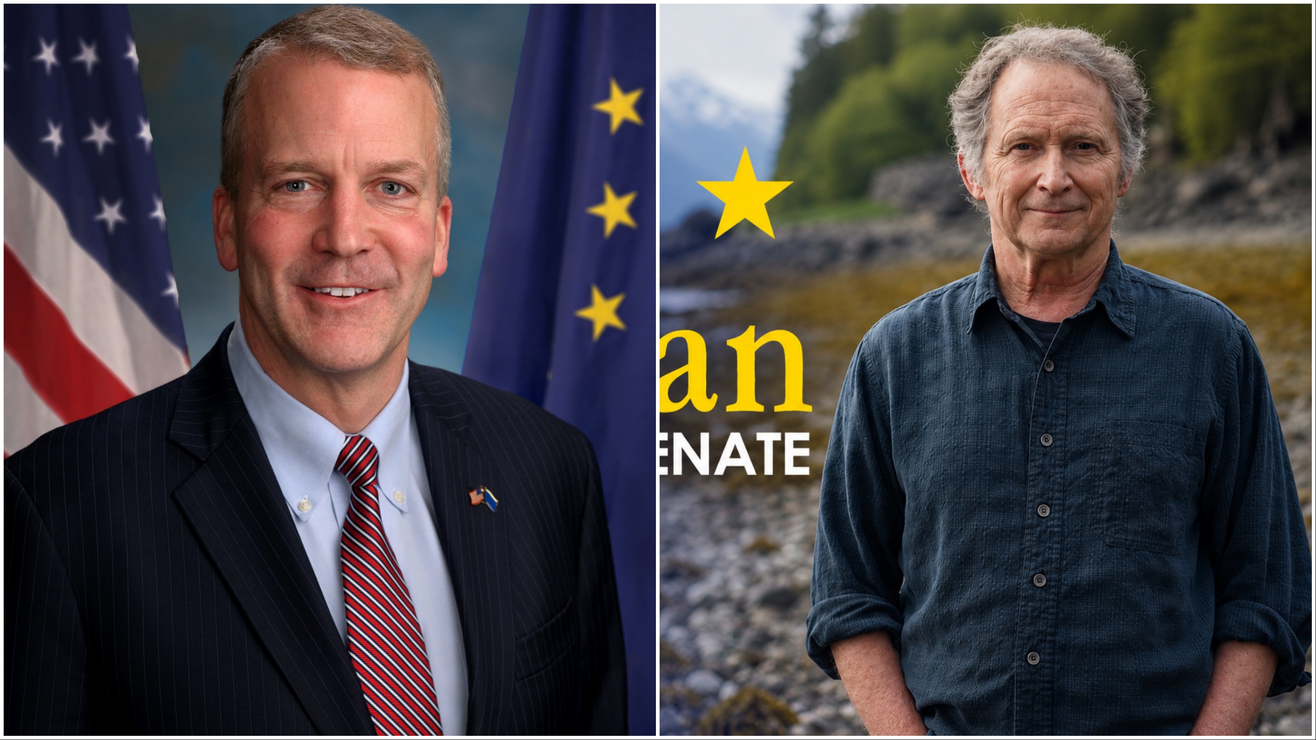 Dan Sullivan Challenges Dan Sullivan For U.S. Senate Seat In Alaska