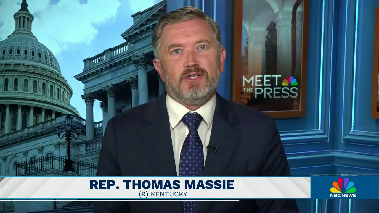 Rep. Thomas Massie Promises To Remain A Thorn In Trump's Side