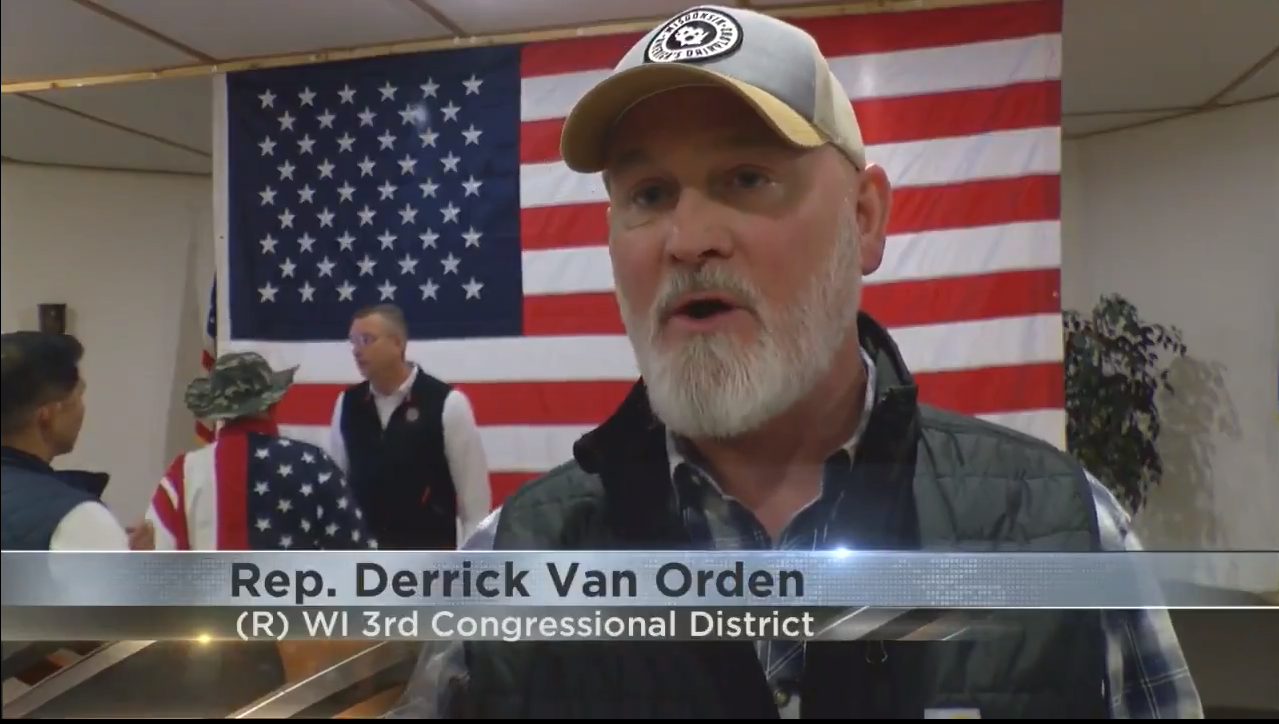 Van Orden Forgets He Voted For Medicare Cuts, Insults Voters