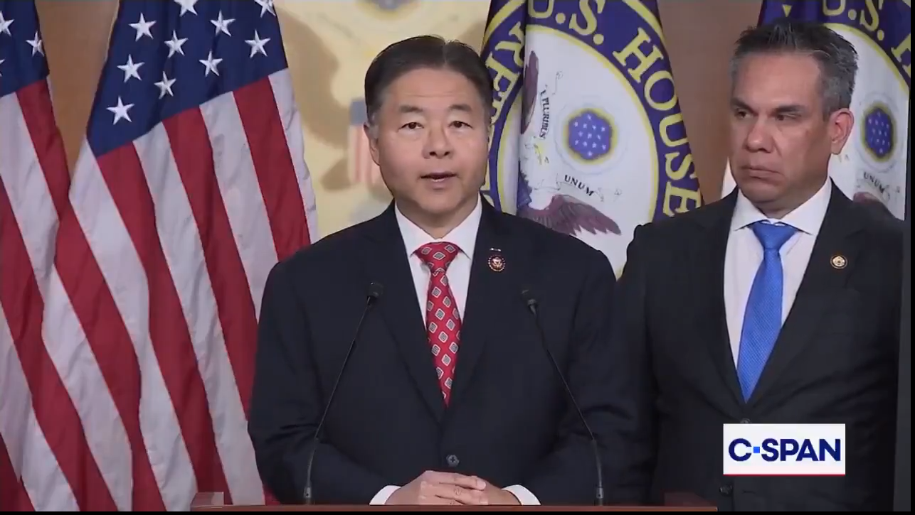 Ted Lieu Uses Trump To Beat Up Todd Blanche