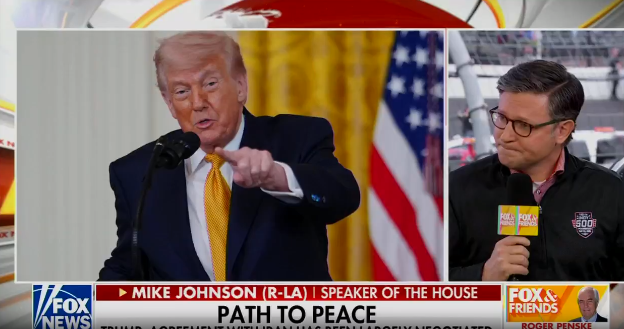 Jebus Johnson Says GOP Is 'Super Excited' For Midterms