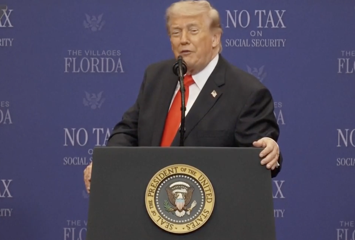 Trump Whines Medicare And Medicaid Too ‘Boring’ To Think About