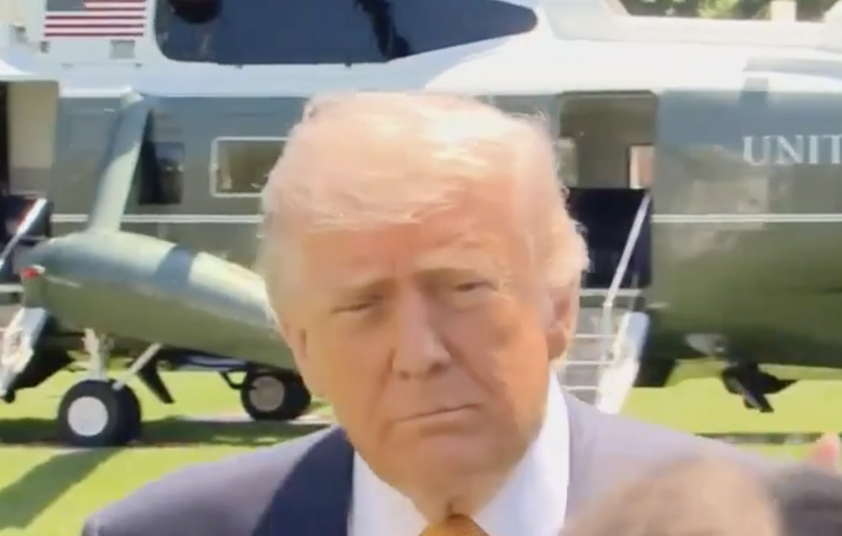 Trump: ‘I Don’t Think About’ Americans’ Finances, ‘Not Even A Little Bit’?