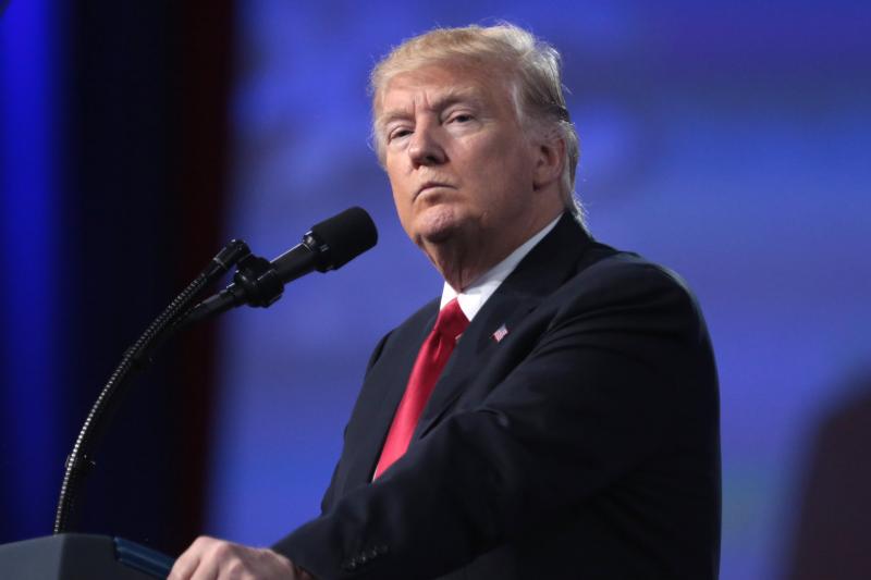 Trump Cries To Fox News For Putting A 'Sleazebag' Democrat On The Air