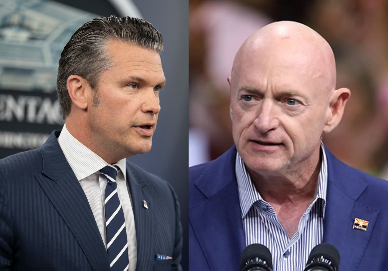 Pete Hegseth Attacks Mark Kelly For Quoting Pete Hegseth