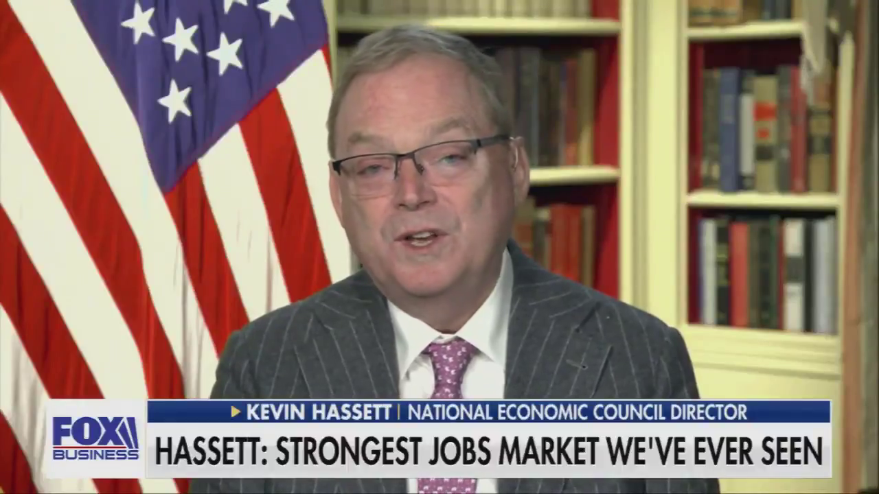 Kevin Hassett's New Lie: Job Growth Under Biden Was Due To Undocumented Workers