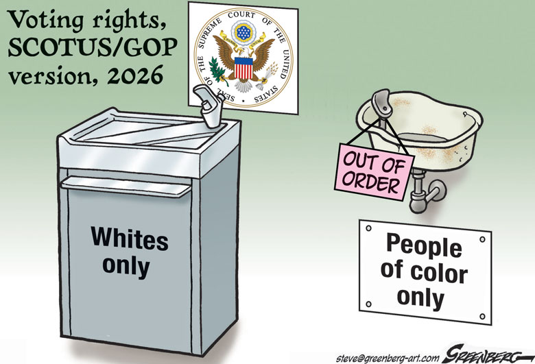 Voting Rights Are Out Of Order-in-the-Court