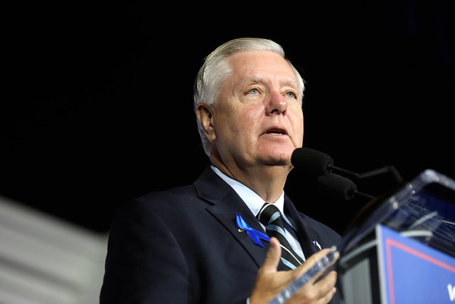 Trump Rushes To Emergency Rally To Save Lindsey Graham In Heated Primary