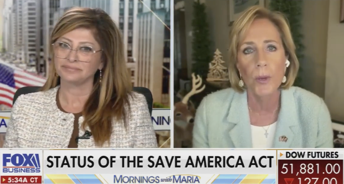 GOP Rep Inadvertently Admits No Proof Of Widespread Election Fraud