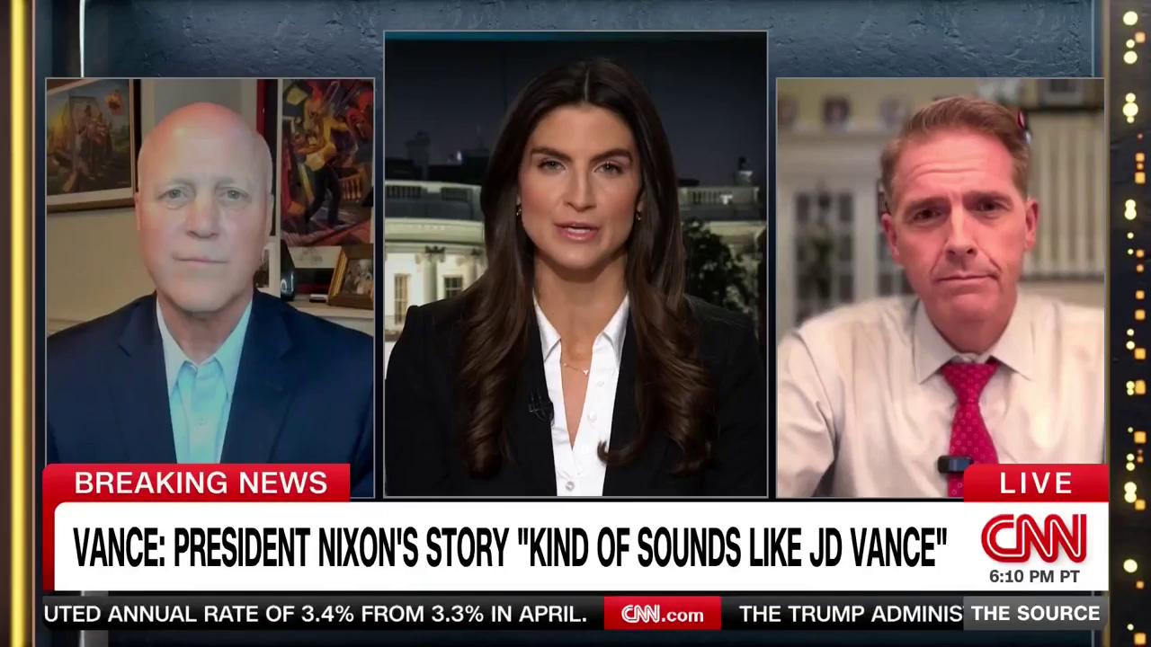 Trump Toadie Scott Jennings Insists Gas Prices Are Not Up