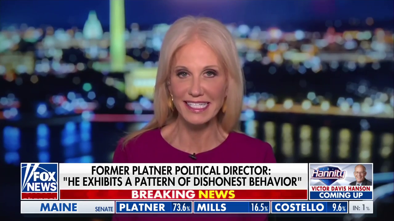 Kellyanne Conway Can't Understand Why Anyone Would Stand By A Misogynist