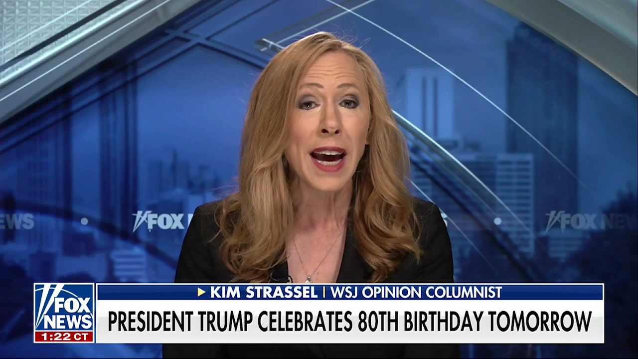 Fox Yakker Blames Questions About Trump's Health On Biden