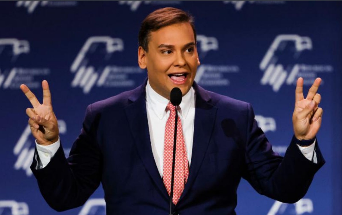 George Santos Just Can't Stay Out Of Trouble